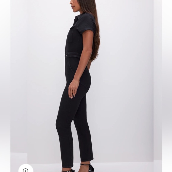 NWT Good American Fit For Success Jumpsuit Black099
Small - Picture 2 of 7